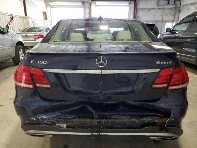 Photo 6 from auction – 2016 MERCEDES-BENZ E 350 4MAT with VIN WDDHF8JB1GB245751