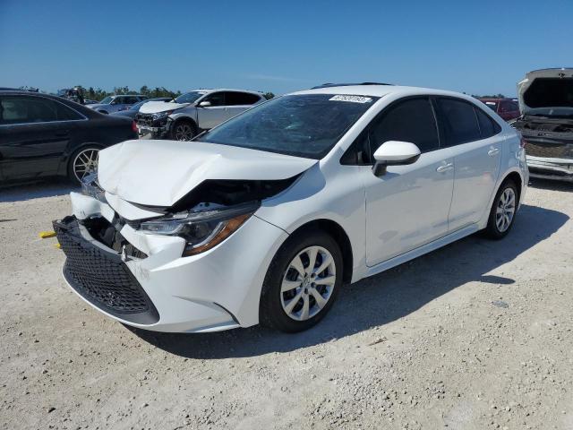 Photo 1 from auction – 2022 TOYOTA COROLLA LE with VIN 5YFEPMAE1NP301957