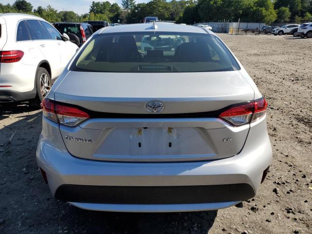 Photo 6 from auction – 2022 TOYOTA COROLLA LE with VIN JTDVPMAE2NJ225458