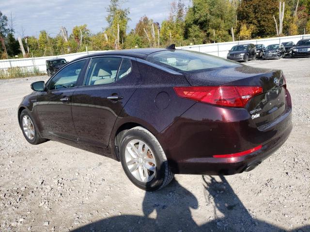 Photo 2 from auction – 2013 KIA OPTIMA LX with VIN 5XXGM4A78DG192598