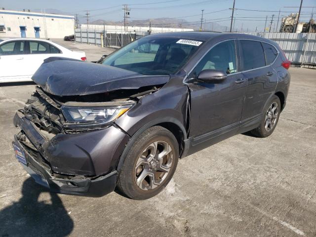 Photo 1 from auction – 2018 HONDA CR-V EX with VIN 5J6RW1H56JA010792
