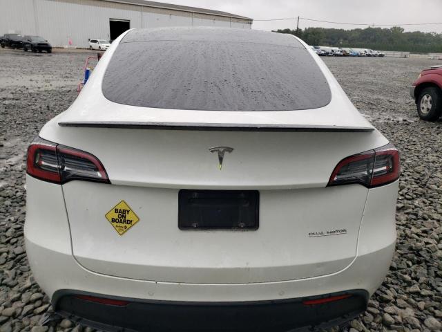 Photo 6 from auction – 2022 TESLA MODEL Y with VIN 7SAYGDEF3NF312585