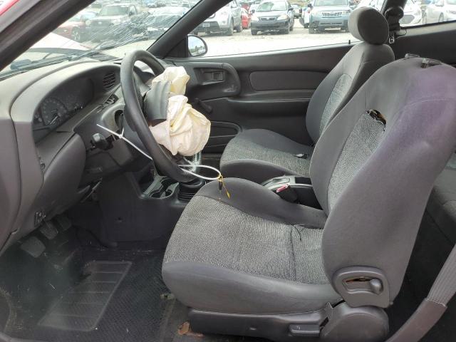 Photo 7 from auction – 2002 FORD ESCORT ZX2 with VIN 3FAFP11332R194441