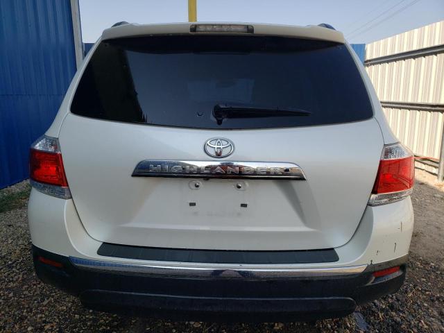 Photo 6 from auction – 2013 TOYOTA HIGHLANDER with VIN 5TDYK3EH9DS109900