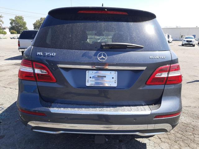 Photo 6 from auction – 2012 MERCEDES-BENZ ML 350 BLU with VIN 4JGDA2EBXCA077912