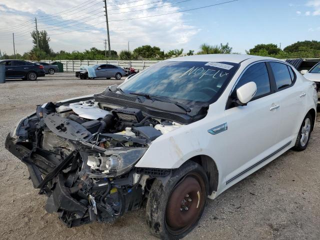 KIA OPTIMA HYB 2016 with VIN KNAGM4AD2G5092525 - Photo from auction