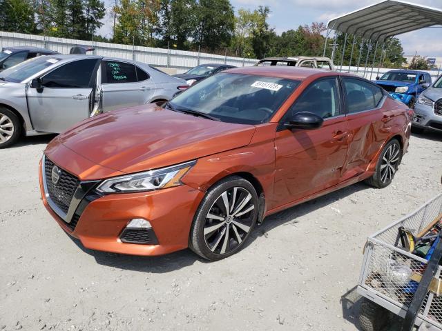 NISSAN ALTIMA SR 2021 with VIN 1N4BL4CV0MN411377 - Photo from auction