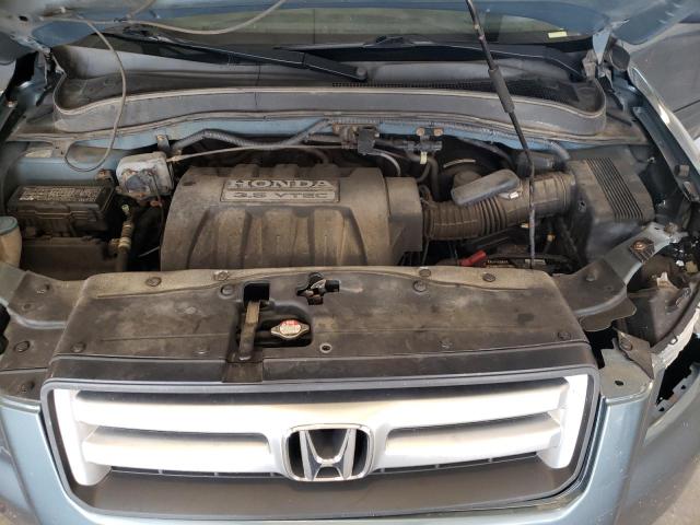 Photo 12 from auction – 2008 HONDA PILOT EXL with VIN 5FNYF18518B011660