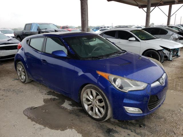 Снимка 4 от търг – 2012 HYUNDAI VELOSTER с VIN KMHTC6AD2CU031378
