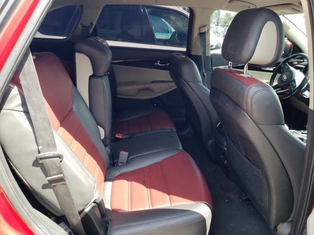 Photo 10 from auction – 2016 KIA SORENTO LX with VIN 5XYPG4A32GG087110
