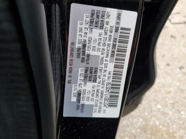 Photo 14 from auction – 2020 MAZDA CX-9 GRAND with VIN JM3TCBDY7L0405798