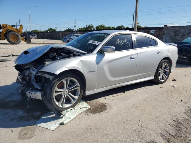 DODGE CHARGER R/ 2022 with VIN 2C3CDXCT6NH255386 - Photo from auction