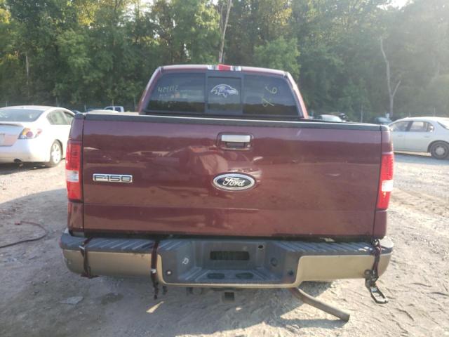 Photo 6 from auction – 2006 FORD F150 SUPER with VIN 1FTPW14586KD37540