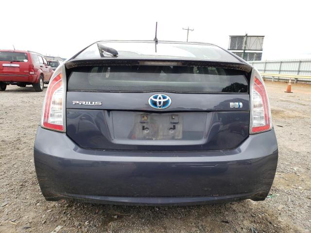 Photo 6 from auction – 2012 TOYOTA PRIUS with VIN JTDKN3DUXC1523078