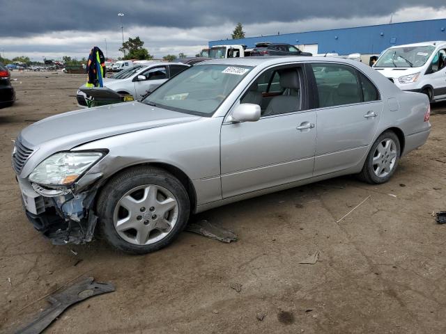 LEXUS LS 430 2004 with VIN JTHBN36F340160899 - Photo from auction