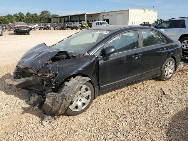 HONDA CIVIC LX 2010 with VIN 19XFA1F52AE086243 - Photo from auction