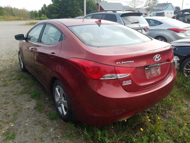 Photo 2 from auction – 2012 HYUNDAI ELANTRA GL with VIN 5NPDH4AE2CH084566