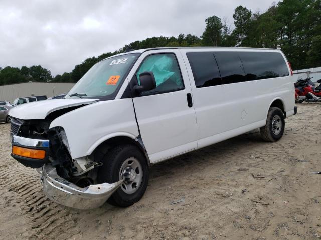 CHEVROLET EXPRESS G3 2017 with VIN 1GAZGPFG9H1121950 - Photo from auction