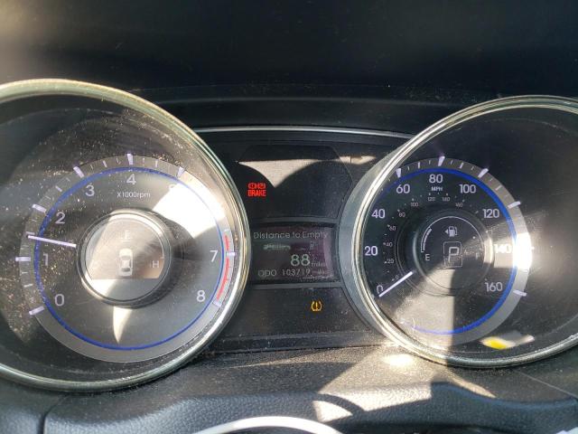 Photo 9 from auction – 2011 HYUNDAI SONATA GLS with VIN 5NPEB4AC9BH138013