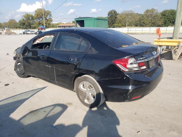 Photo 2 from auction – 2015 HONDA CIVIC LX with VIN 19XFB2F57FE117769