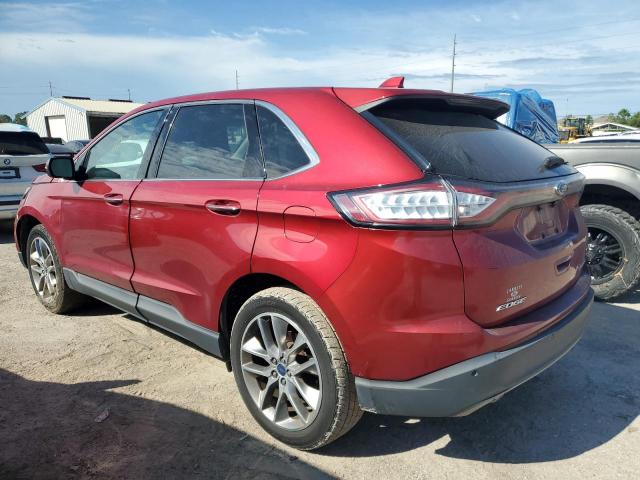 Photo 2 from auction – 2015 FORD EDGE TITAN with VIN 2FMTK3K89FBB71022