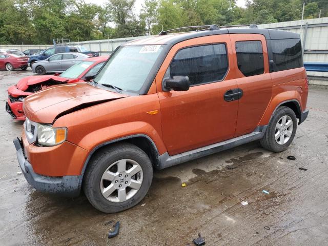 HONDA ELEMENT EX 2011 with VIN 5J6YH1H70BL000742 - Photo from auction