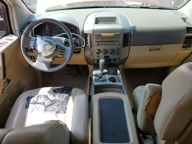 Photo 8 from auction – 2005 NISSAN ARMADA SE with VIN 5N1AA08A85N706119