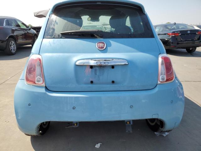 Photo 6 from auction – 2015 FIAT 500 ELECTR with VIN 3C3CFFGE7FT667101