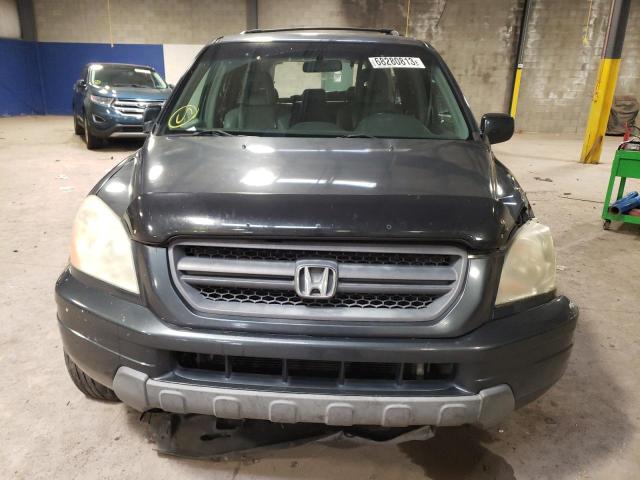 Photo 5 from auction – 2003 HONDA PILOT EXL with VIN 2HKYF18653H609706