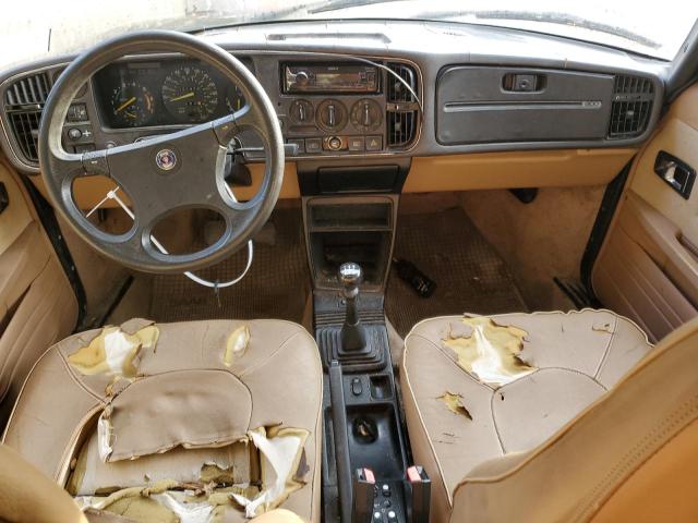 Photo 8 from auction – 1989 SAAB 900 with VIN YS3AT45L4K7014637