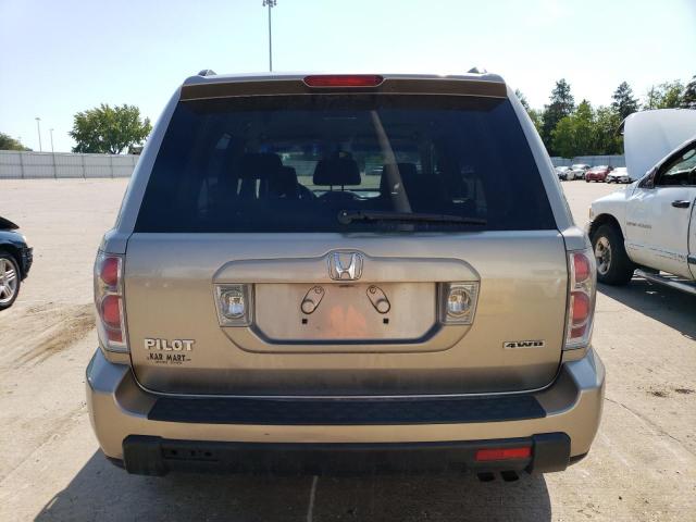 Photo 6 from auction – 2006 HONDA PILOT EX with VIN 2HKYF18446H505453