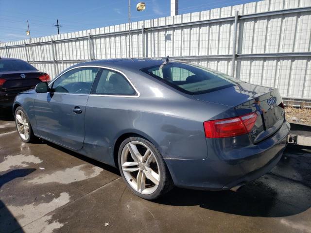 Photo 2 from auction – 2009 AUDI A5 QUATTRO with VIN WAUDK78T99A022683