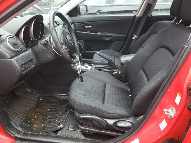 Photo 7 from auction – 2008 MAZDA 3 HATCHBAC with VIN JM1BK343081141486