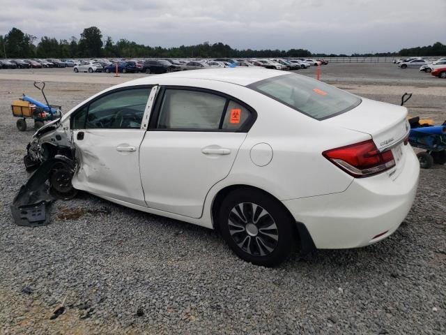 Photo 2 from auction – 2014 HONDA CIVIC LX with VIN 19XFB2F53EE021443