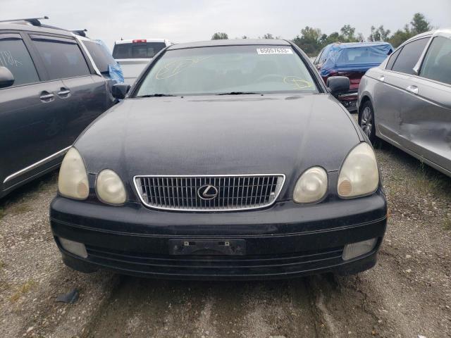 Photo 5 from auction – 2000 LEXUS GS 400 with VIN JT8BH68X4Y0026195