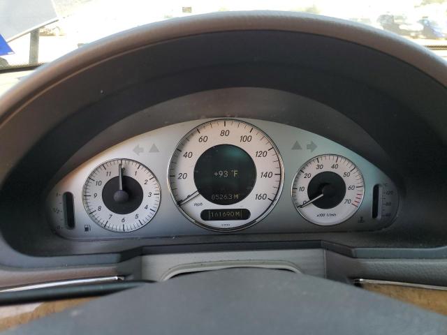 Photo 9 from auction – 2008 MERCEDES-BENZ E 350 with VIN WDBUF56X08B191385