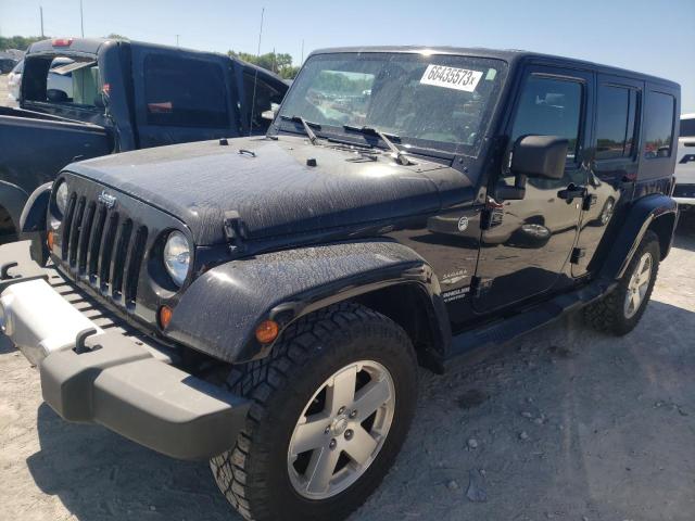 Photo 1 from auction – 2008 JEEP WRANGLER U with VIN 1J4GA59138L626411