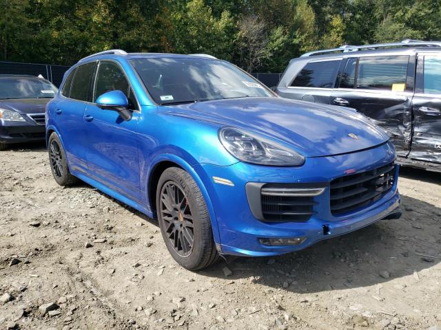 Photo 4 from auction – 2017 PORSCHE CAYENNE GT with VIN WP1AD2A24HLA81050