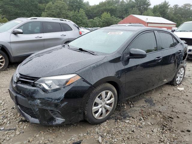 TOYOTA COROLLA L 2016 with VIN 5YFBURHE9GP519579 - Photo from auction