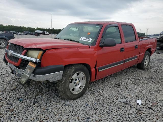 CHEVROLET SILVERADO 2005 with VIN 2GCEC13T551148004 - Photo from auction