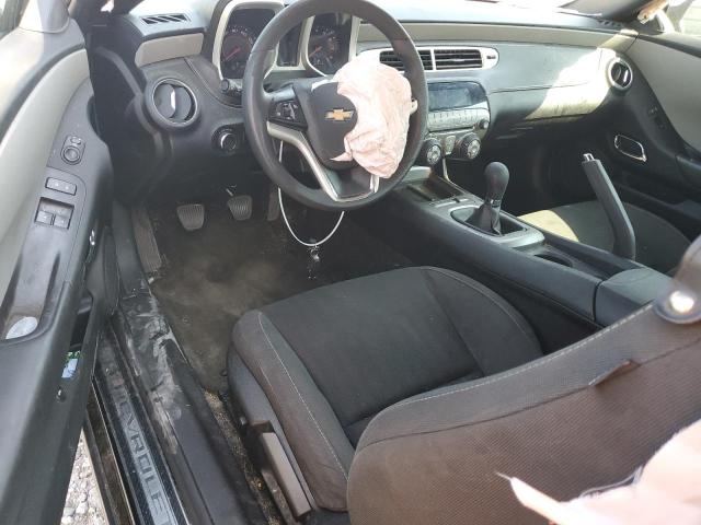 Photo 8 from auction – 2013 CHEVROLET CAMARO LS with VIN 2G1FE1E35D9189074