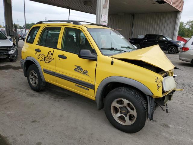 Photo 4 from auction – 2002 CHEVROLET TRACKER ZR with VIN 2CNBJ734026947137