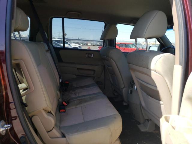 Photo 11 from auction – 2010 HONDA PILOT EX with VIN 5FNYF3H44AB001343