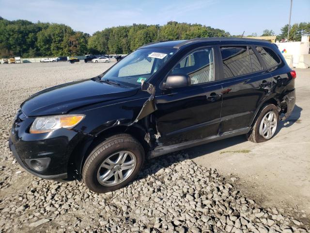 HYUNDAI SANTA FE G 2010 with VIN 5NMSG3AB9AH376641 - Photo from auction