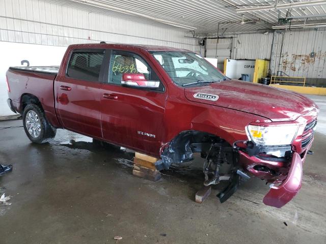 Photo 4 from auction – 2019 RAM 1500 BIG H with VIN 1C6SRFFT5KN775247
