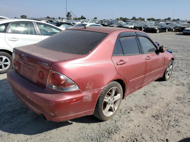 Photo 3 from auction – 2001 LEXUS IS 300 with VIN JTHBD182310023202