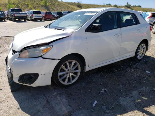 TOYOTA COROLLA MA 2009 with VIN 2T1GE40E59C002638 - Photo from auction