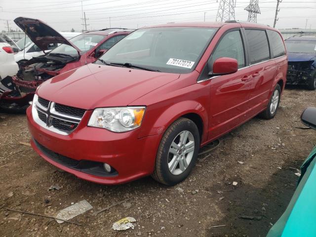 DODGE GRAND CARA 2013 with VIN 2C4RDGDG4DR654555 - Photo from auction