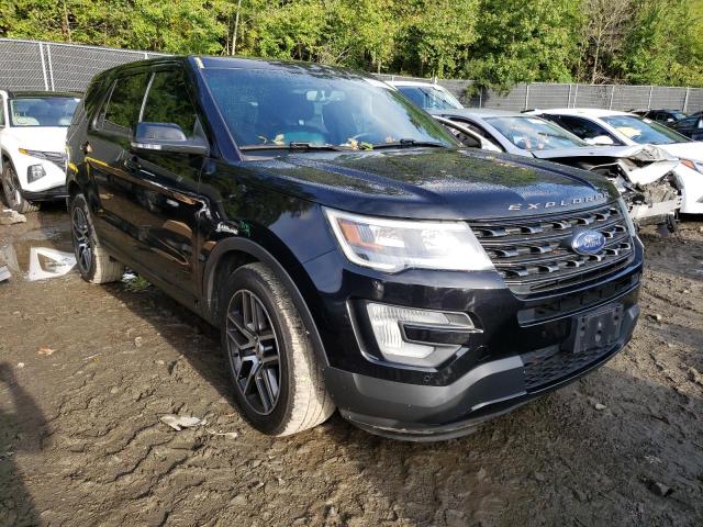 Photo 4 from auction – 2017 FORD EXPLORER S with VIN 1FM5K8GT8HGA53493