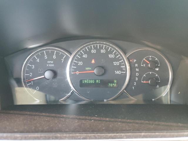Photo 9 from auction – 2008 BUICK LACROSSE C with VIN 2G4WD582981167390